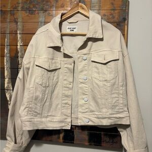 Velvet Heart Women's Tan Jean Jacket